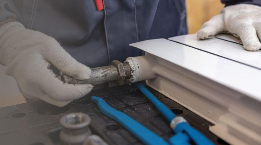 Professional water heater repair services in Coopersburg, PA